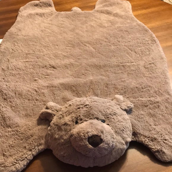 kids bear rug